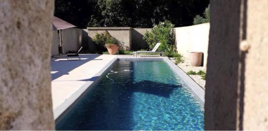 Ferienwohnung Les Madones Nîmes Exterior foto