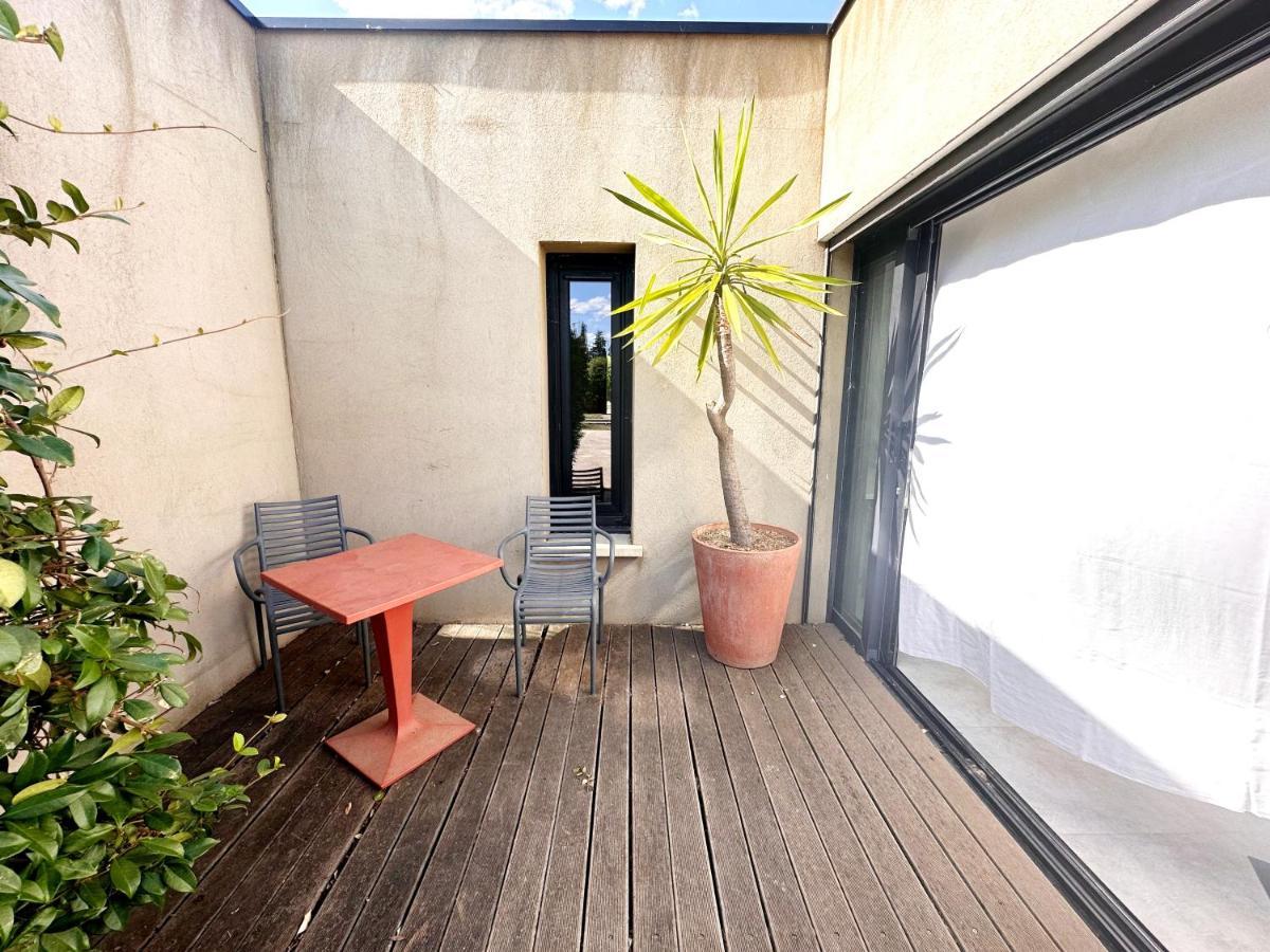 Ferienwohnung Les Madones Nîmes Exterior foto
