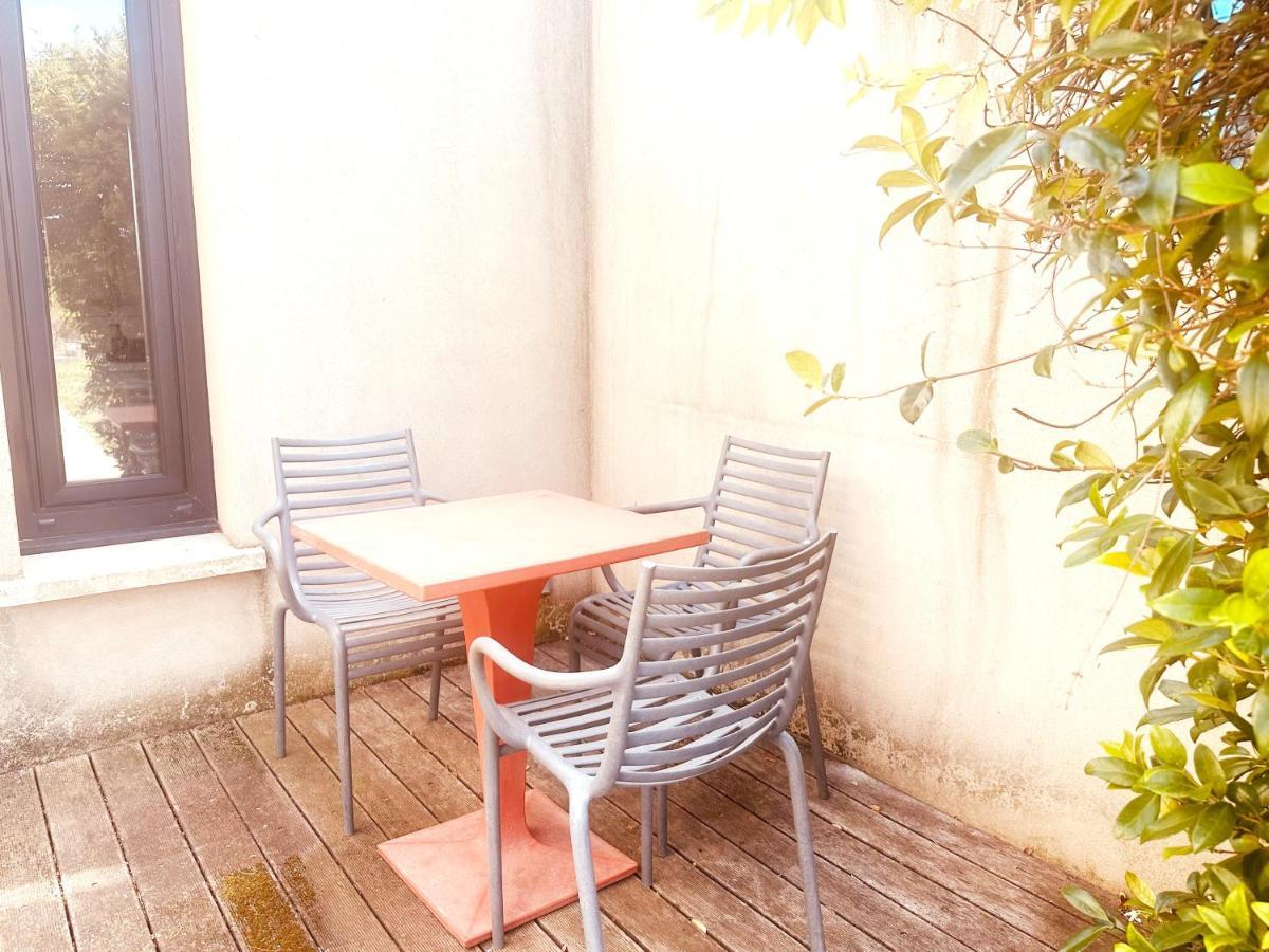 Ferienwohnung Les Madones Nîmes Exterior foto
