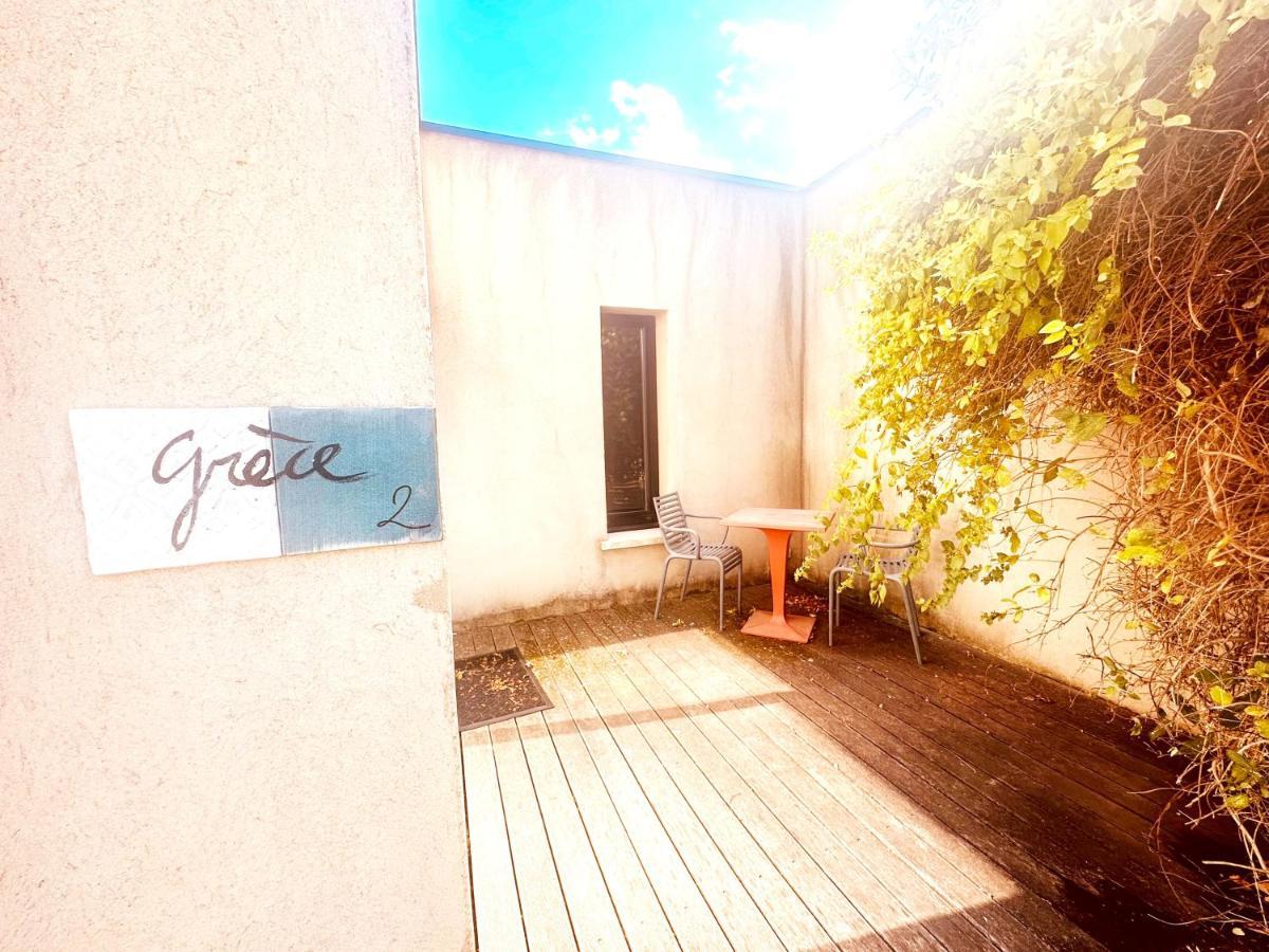 Ferienwohnung Les Madones Nîmes Exterior foto