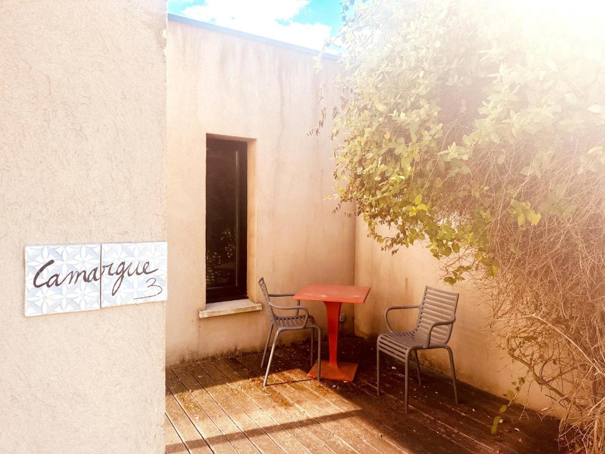 Ferienwohnung Les Madones Nîmes Exterior foto
