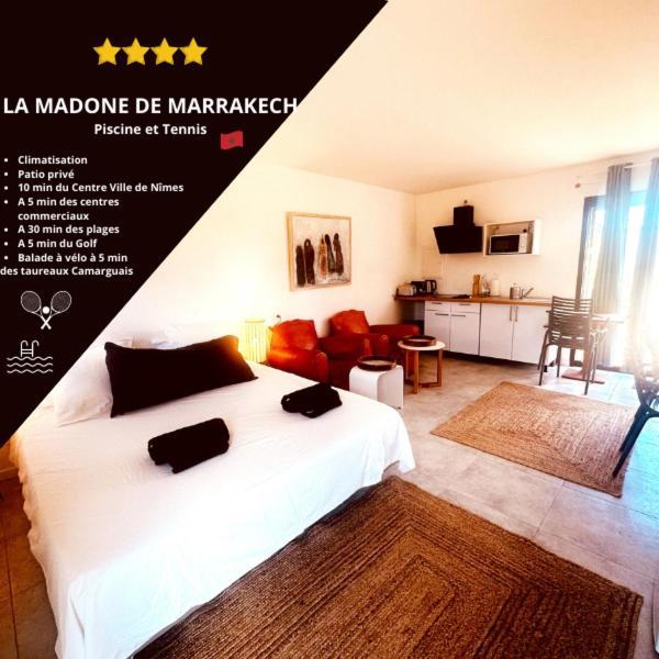 Ferienwohnung Les Madones Nîmes Exterior foto