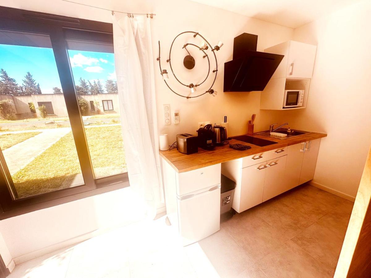 Ferienwohnung Les Madones Nîmes Exterior foto