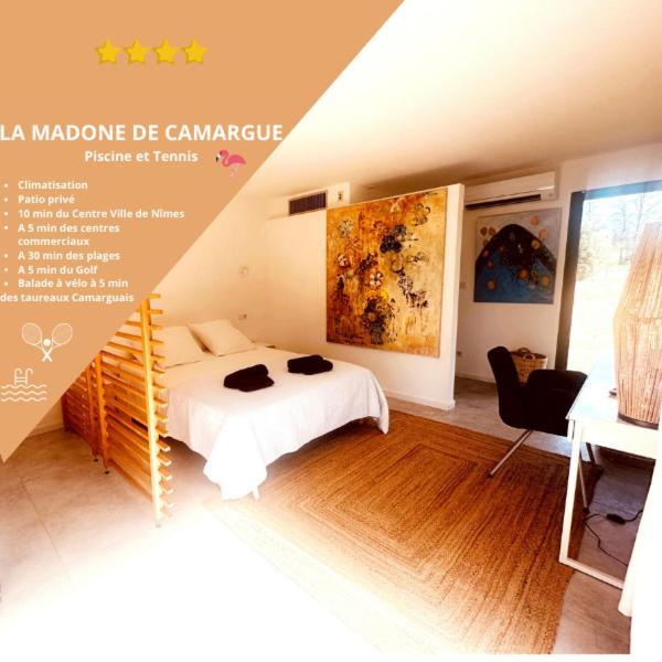 Ferienwohnung Les Madones Nîmes Exterior foto