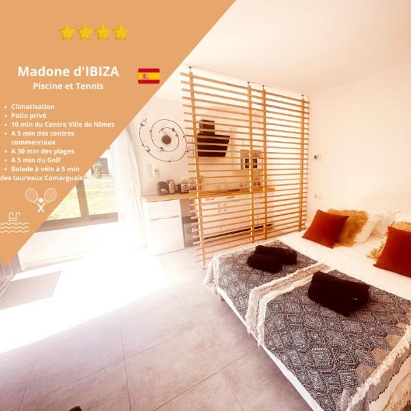 Ferienwohnung Les Madones Nîmes Exterior foto