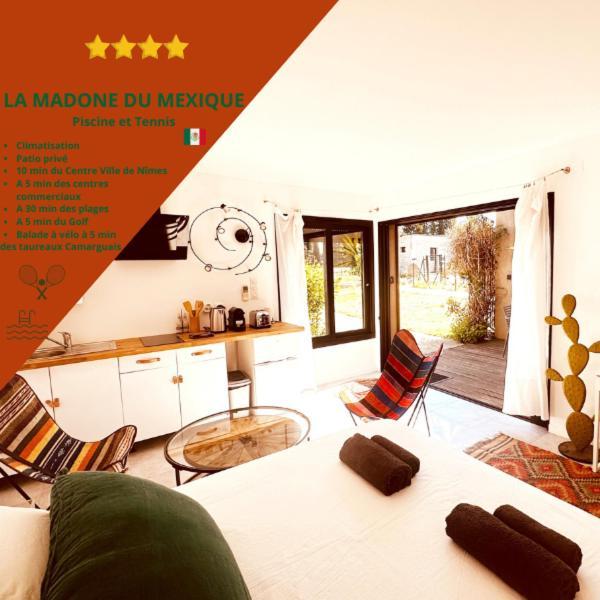 Ferienwohnung Les Madones Nîmes Exterior foto