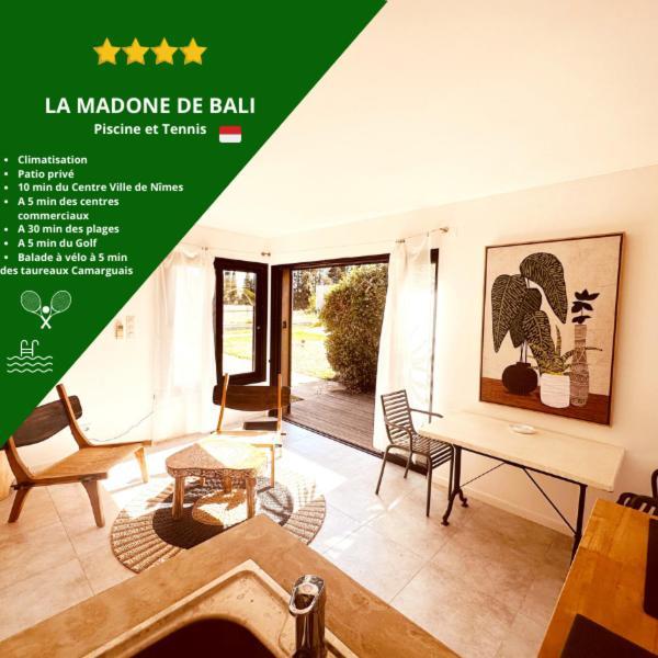 Ferienwohnung Les Madones Nîmes Exterior foto