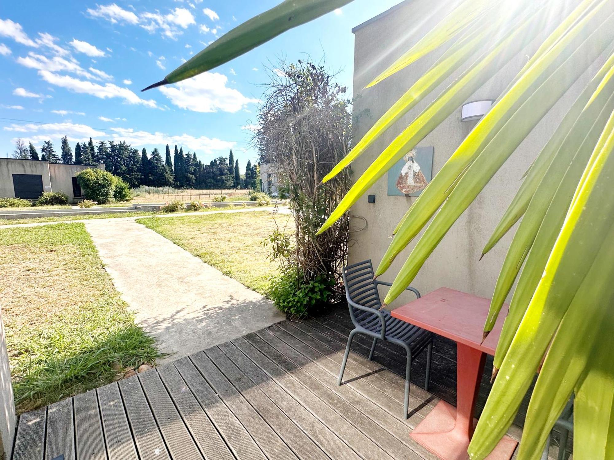 Ferienwohnung Les Madones Nîmes Exterior foto