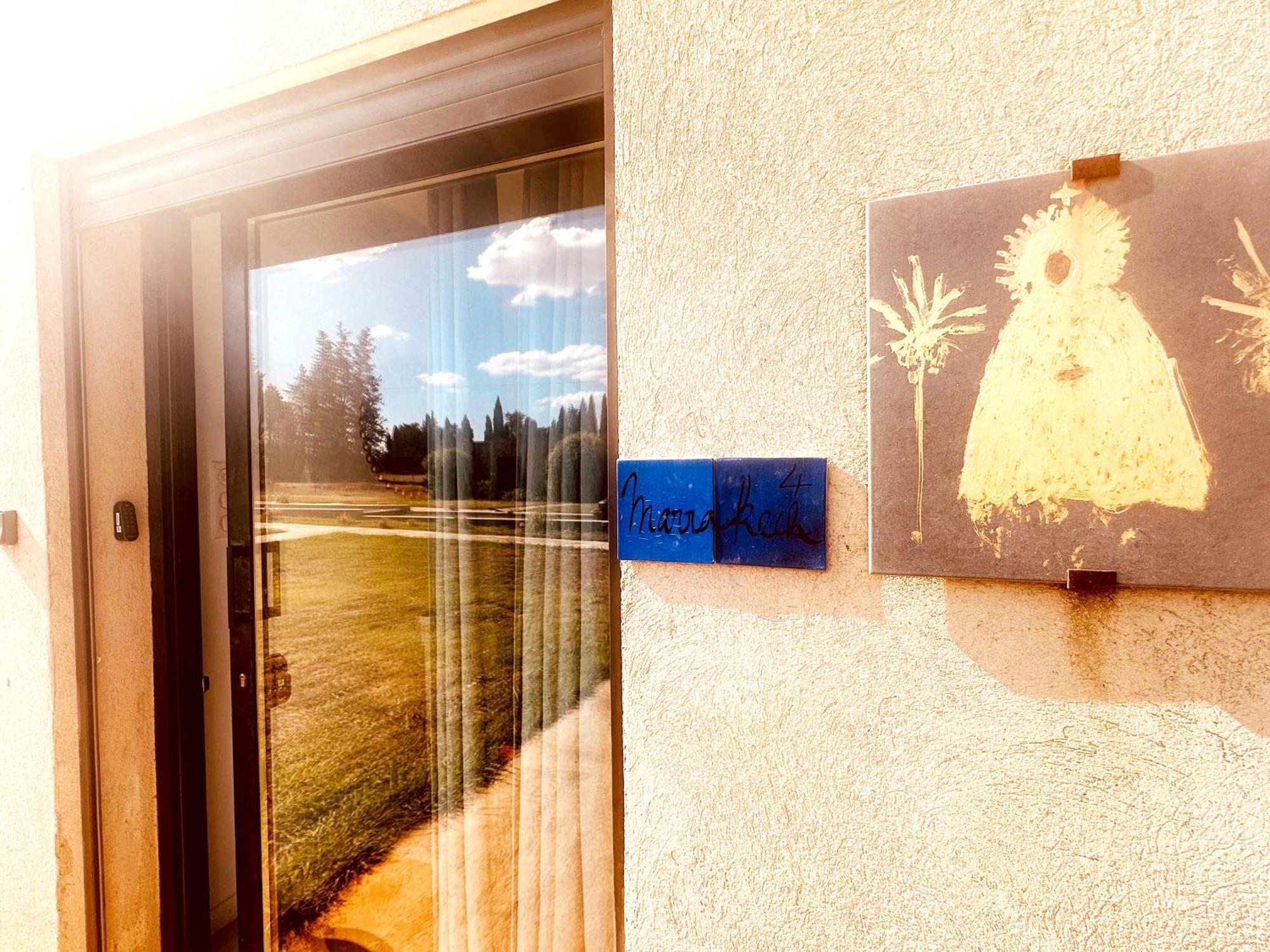 Ferienwohnung Les Madones Nîmes Exterior foto